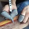 JADE KIT 12 PCS Finger Cots Cut Resistant Protector, Finger Covers for Cuts, Gloves Life Extender, Cut Resistant Finger Protectors for Kitchen, Work, Sculpture, Anti-Slip, Reusable.