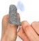 JADE KIT 12 PCS Finger Cots Cut Resistant Protector, Finger Covers for Cuts, Gloves Life Extender, Cut Resistant Finger Protectors for Kitchen, Work, Sculpture, Anti-Slip, Reusable.