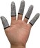 JADE KIT 12 PCS Finger Cots Cut Resistant Protector, Finger Covers for Cuts, Gloves Life Extender, Cut Resistant Finger Protectors for Kitchen, Work, Sculpture, Anti-Slip, Reusable.