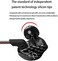 CCA KZ ZST 1BA 1DD in Ear Earphone Clear HiFi Monitor Earbuds Wired Sport Gaming Earphone for Musician Singer Audiophile.