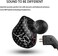 CCA KZ ZST 1BA 1DD in Ear Earphone Clear HiFi Monitor Earbuds Wired Sport Gaming Earphone for Musician Singer Audiophile.