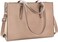NUBILY Laptop Bag for Women Waterproof Lightweight Leather 15. 6 Inch Computer Tote Bag.