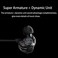 CCA KZ ZST 1BA 1DD in Ear Earphone Clear HiFi Monitor Earbuds Wired Sport Gaming Earphone for Musician Singer Audiophile.