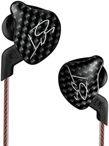 CCA KZ ZST 1BA 1DD in Ear Earphone Clear HiFi Monitor Earbuds Wired Sport Gaming Earphone for Musician Singer Audiophile.