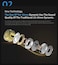 CCA KZ ZSN Pro Dual Drivers 1BA 1DD in Ear Earphones HiFi Power Bass Earbuds Headphones High Clarity Sound Wired Earphones with Detachable Cable for Audiophile Musician.