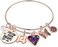 Ursteel Birthday Gifts for Women Girls Bracelet, Birthday Charm Bracelets 10th 20th 30th 40th 50th 60th 70th 80th 90th Birthday Gift for Daughter, Sister, Friend, Teen Girls, Mom, Grandma, Metal.