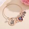 Ursteel Birthday Gifts for Women Girls Bracelet, Birthday Charm Bracelets 10th 20th 30th 40th 50th 60th 70th 80th 90th Birthday Gift for Daughter, Sister, Friend, Teen Girls, Mom, Grandma, Metal.
