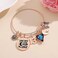 Ursteel Birthday Gifts for Women Girls Bracelet, Birthday Charm Bracelets 10th 20th 30th 40th 50th 60th 70th 80th 90th Birthday Gift for 13 Years Old Daughter, Sister, Friend, Teen Girls, Mom, Grandma