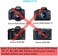مجموعة محول طاقة التيار المتردد Kimaru ACK-E18 DR-E18 DC Coupler LP-E17 Dummy Battery AC لكاميرات Canon EOS Rebel SL2 SL3 T6i T6S T7i T8i 200D 200D II 250D 750D 760D 800D 77D 8000D Kiss X8i X9i X10.