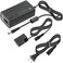 مجموعة محول طاقة التيار المتردد Kimaru ACK-E18 DR-E18 DC Coupler LP-E17 Dummy Battery AC لكاميرات Canon EOS Rebel SL2 SL3 T6i T6S T7i T8i 200D 200D II 250D 750D 760D 800D 77D 8000D Kiss X8i X9i X10.