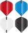RED DRAGON Hardcore Selection Pack Extra Dicke Standard Dart Flights, checkout card.
