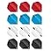 RED DRAGON Hardcore Selection Pack Extra Dicke Standard Dart Flights, checkout card.