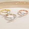 EAMTI 925 Sterling Silver 1. 25 CT Round Solitaire Cubic Zirconia Engagement Ring Halo Promise Ring Size 4-11. 5.