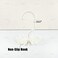 AUEAR, 8 Pack 360 Degree Rotating Scarf Hanger 20 Hooks Twirl Plastic Ties for Women Men Home Bedroom Supplies (White.
