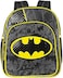 BATMAN Batman Backpack for Preschool Toddlers ~ Deluxe 12" Mini Backpack for Boys Kids (Batman School Supplies Bundle.