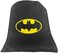 BATMAN Batman Backpack for Preschool Toddlers ~ Deluxe 12" Mini Backpack for Boys Kids (Batman School Supplies Bundle.