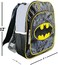 BATMAN Batman Backpack for Preschool Toddlers ~ Deluxe 12" Mini Backpack for Boys Kids (Batman School Supplies Bundle.