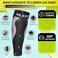 BLITZU Calf Compression Sleeve for MenWomen Footless Compression Socks Support Runners Leg Sleeve Shin Splints Pain Relief.