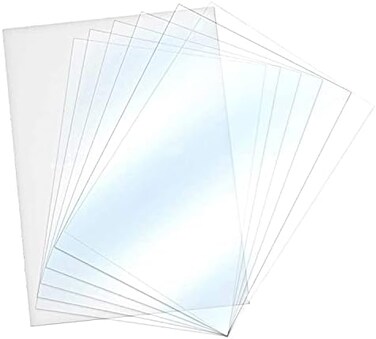 Comgrow Creality UV FEP Film Release Films High Transmittance for ELEGOO Mars, ANYCUBIC Photon and Creality LD002R LCD SLA DLP Resin 3D Printer 200 x 140 x 0. 15mm 6pcs.