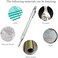 NEPAK 4 Pack Metal Scribe Tool,Tungsten Carbide Scriber Pen with Magnet, for Machinist,Engraving,Welding(with 24 Marking Tips.