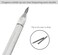 NEPAK 4 Pack Metal Scribe Tool,Tungsten Carbide Scriber Pen with Magnet, for Machinist,Engraving,Welding(with 24 Marking Tips.