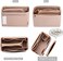 منظم حقائب ZTUJO، منظم حقائب من اللباد لحقائب LV Speedy، وNeverfull، وGraceful، وNeverfull، وTote، وHandbag، وShaper، وBeige، وSlender Medium.