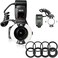 MEKE MK-14EXT-N I-TTL Macro Ring Flash Compatible with Nikon D7100 D7000 D5200 D5100 D5000 D3500 D3200 D3100 D90 D300S D600 with LED AF Assist Lamp.
