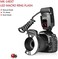 MEKE MK-14EXT-N I-TTL Macro Ring Flash Compatible with Nikon D7100 D7000 D5200 D5100 D5000 D3500 D3200 D3100 D90 D300S D600 with LED AF Assist Lamp.