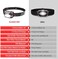 klarus HM1 Head Torch Rechargeable, Led Super Bright Headlamp, 440 Lumens 70 Hours Max Runtime, 1800mAh Battery IPX6 Waterproof for Running Lights.