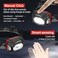 klarus HM1 Head Torch Rechargeable, Led Super Bright Headlamp, 440 Lumens 70 Hours Max Runtime, 1800mAh Battery IPX6 Waterproof for Running Lights.