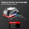 klarus HM1 Head Torch Rechargeable, Led Super Bright Headlamp, 440 Lumens 70 Hours Max Runtime, 1800mAh Battery IPX6 Waterproof for Running Lights.