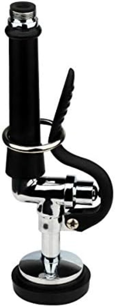 KWODE Pre-Rinse Spray Valve Head for All Commercial Kitchen Sink Faucet, High Pressure Dish Sprayer Nozzle with Hand Grip Assembly Replacement Kit for Restaurant Industrial Faucets.