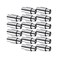 Mudder 16 Pieces Skates Spacers Inline Bearing Axle Aluminum Speed Spacer for 6mm Axles Roller.