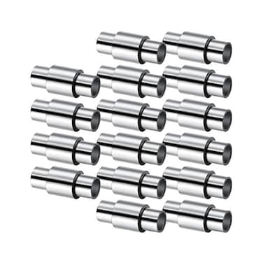Mudder 16 Pieces Skates Spacers Inline Bearing Axle Aluminum Speed Spacer for 6mm Axles Roller.