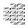 Mudder 16 Pieces Skates Spacers Inline Bearing Axle Aluminum Speed Spacer for 6mm Axles Roller.