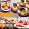 HULISEN Biscuit Cutter Set (3 Pieces/Set, Stainless Steel Round Cookies Cutter with Handle, Professional Baking Dough Tools (Round.