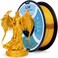 ZIRO PLA Silk Filament 1. 75mm,3D Printer Filament PLA Silky Series 1. 75mm 1KG(2. 2lbs,Gold.