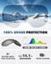 Findway Skibrille fr Brillentrger Herren Damen,Snowboardbrille mit Magnetischen Wechselglsern,Snowboard Brille Magnet Brillentrger Polarisierend OTG,Anti Fog, Allwetter Verspiegelt Skibrille.