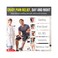 BLITZU Knee Brace for WomenMen, 2 Pack Compression Knee Brace, Knee Support Sleeve for Pain Relief, Running, Workout, Sports, Knee Braces for ACL, Meniscus Tear, Arthritis and Injury Recovery Beige L.