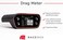 جهاز قياس الأداء الرسمي RACEBOX 10Hz GPS مع تطبيق جوال - مؤقت لفات السيارة ومقياس السحب - مسجل بيانات مقياس التسارع للسباقات.