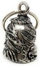 Bravo Bells Skull Dragon Bell - Biker Bell Accessory or Key Chain for Good Luck on the Road.