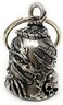 Bravo Bells Skull Dragon Bell - Biker Bell Accessory or Key Chain for Good Luck on the Road.