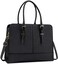 KTMOUW Women Laptop Bag Leather Work Tote 15. 6 Inch Laptop Computer Bag Business Shoulder Messenger Bag.