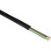 NECABLES 2Pack RJ12 Cable 6ft Phone Cord RJ12 6P6C Male to Male Straight Wired for Both Data and Voice Use Black - 6 Feet.