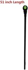 ddxx 51Inch Green LED Light Maleficent Staff Magical Scepter Wand Wizard.