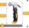 Mr. Pen- 8oz Small Teal Magnetic Claw Nail Hammer for Women and Kids.