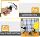 Mr. Pen- 8oz Small Teal Magnetic Claw Nail Hammer for Women and Kids.