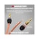 Monster XP Copper Clad Aluminum (CCASpeaker Wire 12 Gauge Cable 50 FT Spool - Ideal for Home Cinema Cables and Car Audio Cable.