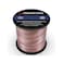 Monster XP Copper Clad Aluminum (CCASpeaker Wire 12 Gauge Cable 50 FT Spool - Ideal for Home Cinema Cables and Car Audio Cable.