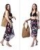 CHIC DIARY Womens Handwoven Straw Shoulder Bag Large Summer Beach Handles Handbag Tote with Zipper.